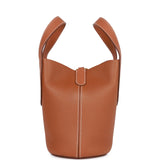 Hermes In-The-Loop 18 Gold Clemence and Swift Gold Hardware