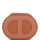 Hermes In-The-Loop 18 Gold Clemence and Swift Gold Hardware