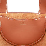 Hermes In-The-Loop 18 Gold Clemence and Swift Gold Hardware
