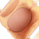 Hermes In-The-Loop 18 Gold Clemence and Swift Gold Hardware