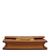 Hermes Constance Slim Wallet Biscuit Epsom Gold Hardware