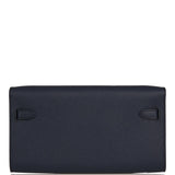 Hermes Kelly Wallet To Go Bleu Indigo Verso Epsom Gold Hardware