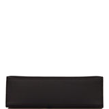 Hermes Kelly Pochette Black Swift Gold Hardware