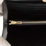 Hermes Constance Wallet To Go Black Epsom Gold Hardware
