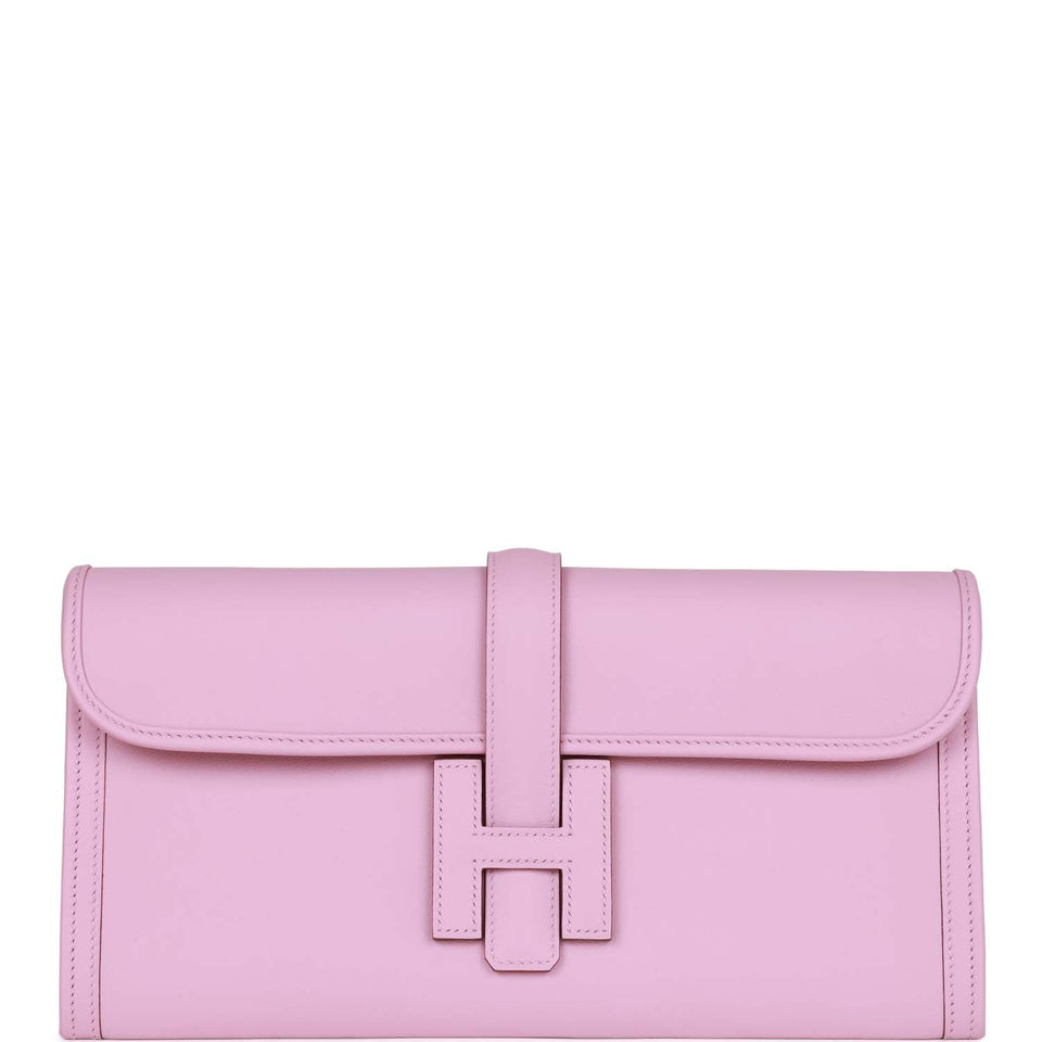 Hermes Jige Elan 29 Mauve Sylvestre Swift