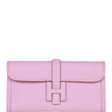 Hermes Jige Elan 29 Mauve Sylvestre Swift