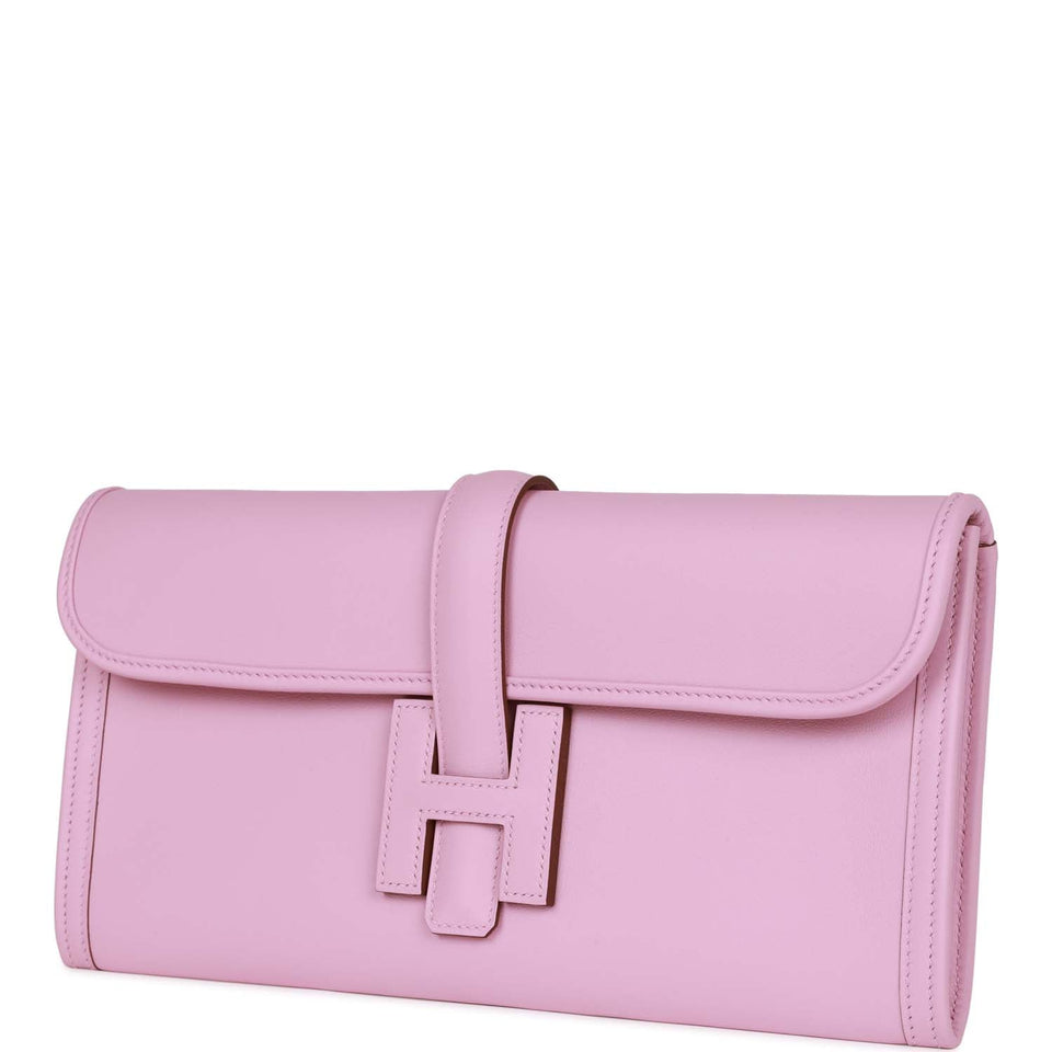Hermes Jige Elan 29 Mauve Sylvestre Swift
