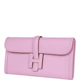 Hermes Jige Elan 29 Mauve Sylvestre Swift