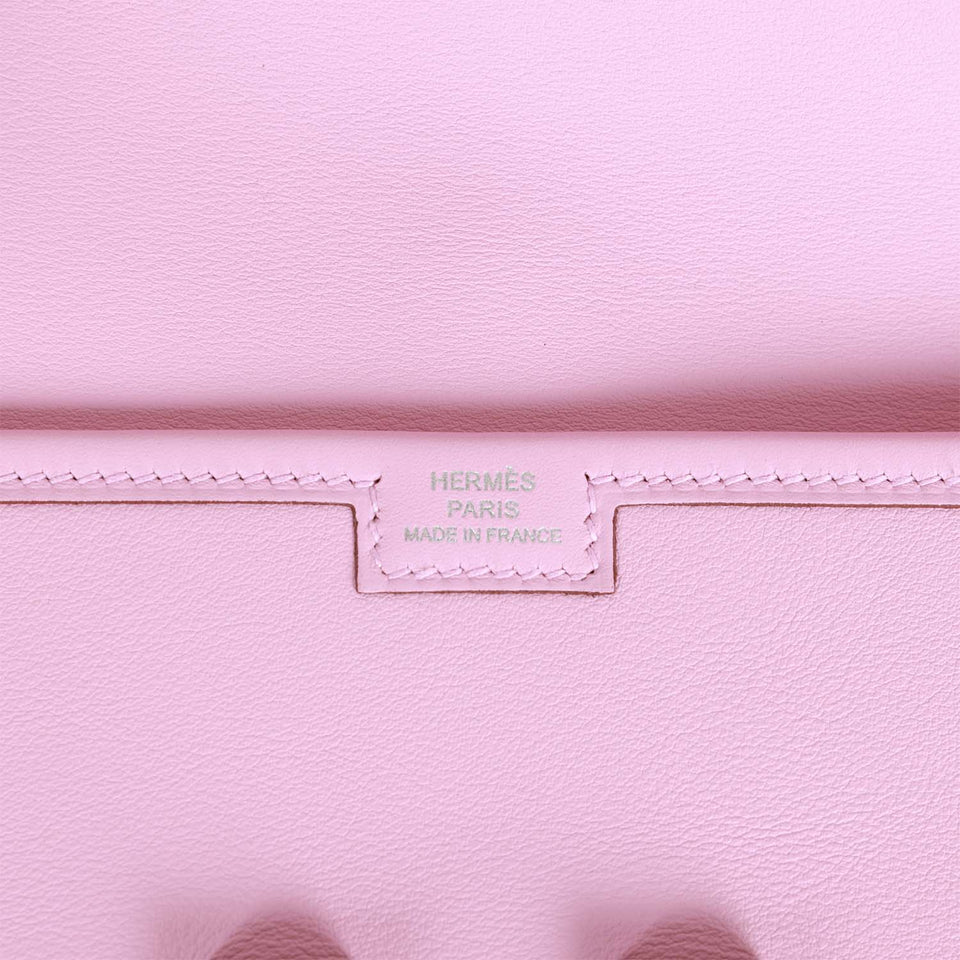 Hermes Jige Elan 29 Mauve Sylvestre Swift