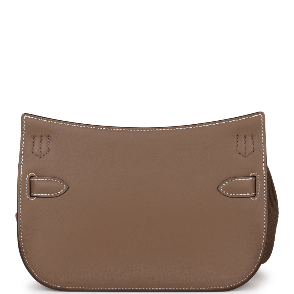 Hermes Jypsiere Mini Etoupe Swift Gold Hardware