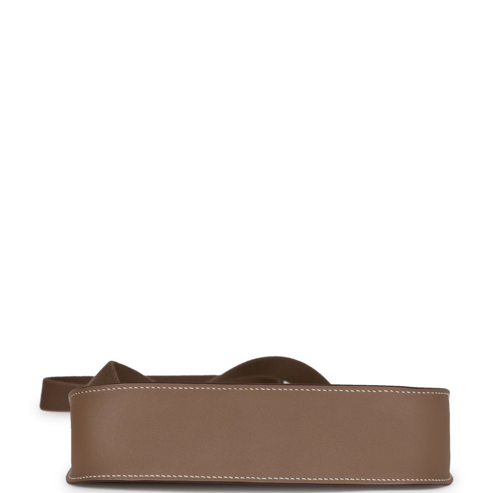 Hermes Jypsiere Mini Etoupe Swift Gold Hardware