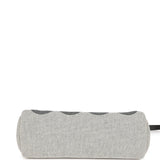 Hermes Herbag 31 "Chain D'ancre" Ecru and Black Vache Leather Gold Hardware