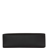 Hermes Kelly Pochette Black Swift Gold Hardware