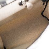 Hermes Herbag 32 Pegase Pop Black Hunter and Toile Palladium Hardware