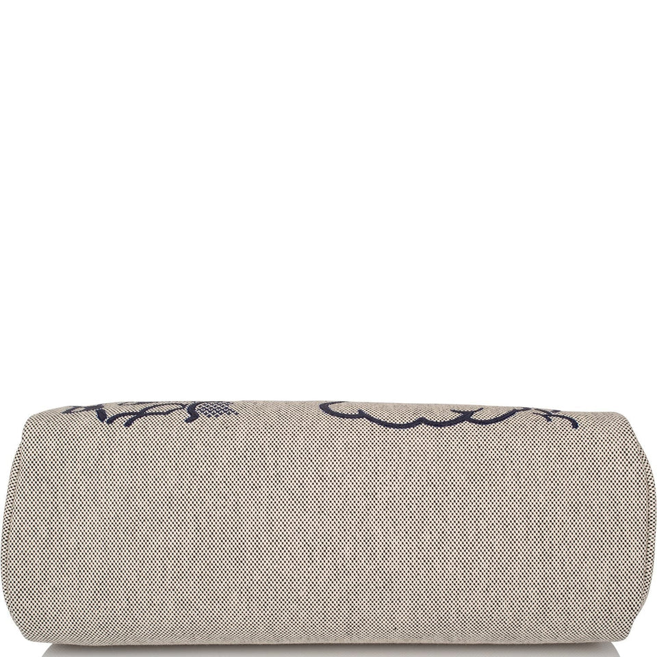 Hermes Herbag 32 Pegase Pop Black Hunter and Toile Palladium Hardware