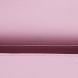 Hermes Geta Mauve Sylvestre Chevre Palladium Hardware
