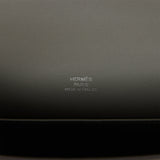 Hermes Kelly Pochette Gris Meyer Swift Palladium Hardware