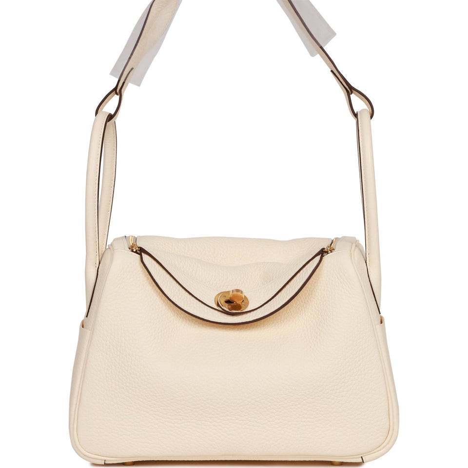 Hermes Lindy 26 Nata Clemence Gold Hardware