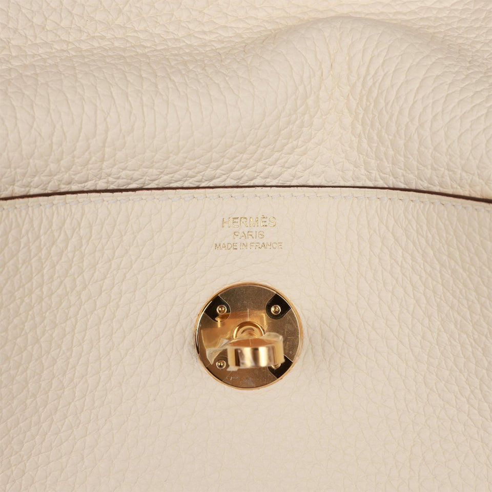 Hermes Lindy 26 Nata Clemence Gold Hardware