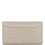Hermes Constance Wallet To Go Beton Matte Alligator Gold Hardware