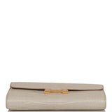 Hermes Constance Wallet To Go Beton Matte Alligator Gold Hardware