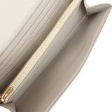 Hermes Constance Wallet To Go Beton Matte Alligator Gold Hardware