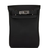 Hermes HAC A Dos PM Backpack Black Togo Palladium Hardware