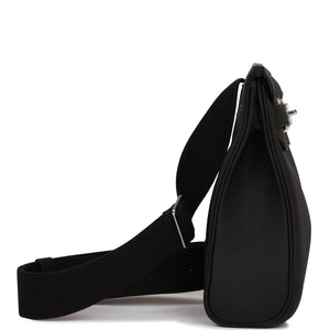 Hermes HAC A Dos PM Backpack Black Togo Palladium Hardware