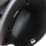 Hermes HAC A Dos PM Backpack Black Togo Palladium Hardware