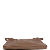 Hermes Bridado Backpack Etoupe Swift Palladium Hardware