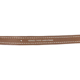 Hermes Bridado Backpack Etoupe Swift Palladium Hardware