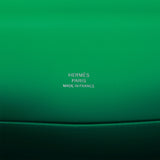 Hermes Kelly Pochette Menthe Swift Palladium Hardware