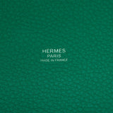 Hermes Menthe Clemence Picotin Lock 18cm Palladium Hardware