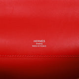 Hermes Kelly Cut Vermillion Swift Palladium Hardware