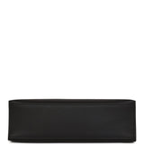 Hermes Kelly Pochette Black Swift Rose Gold Hardware