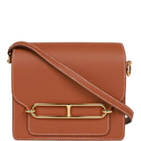 Hermes Mini Sac Roulis 18 Gold Evercolor Gold Hardware