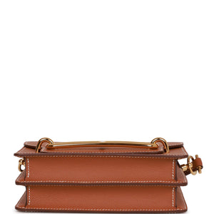 Hermes Mini Sac Roulis 18 Gold Evercolor Gold Hardware