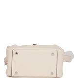 Hermes Mini Lindy Nata Verso Swift Palladium Hardware