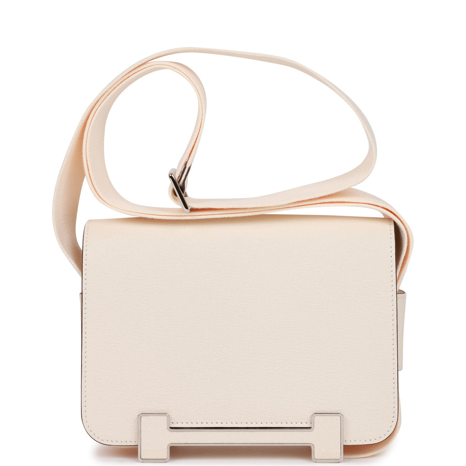 Hermes Geta Nata Chevre Palladium Hardware
