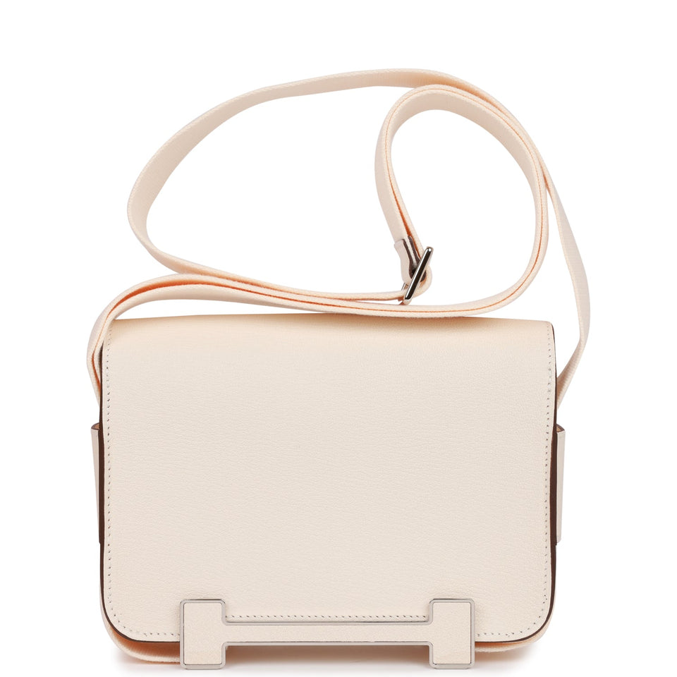 Hermes Geta Nata Chevre Palladium Hardware