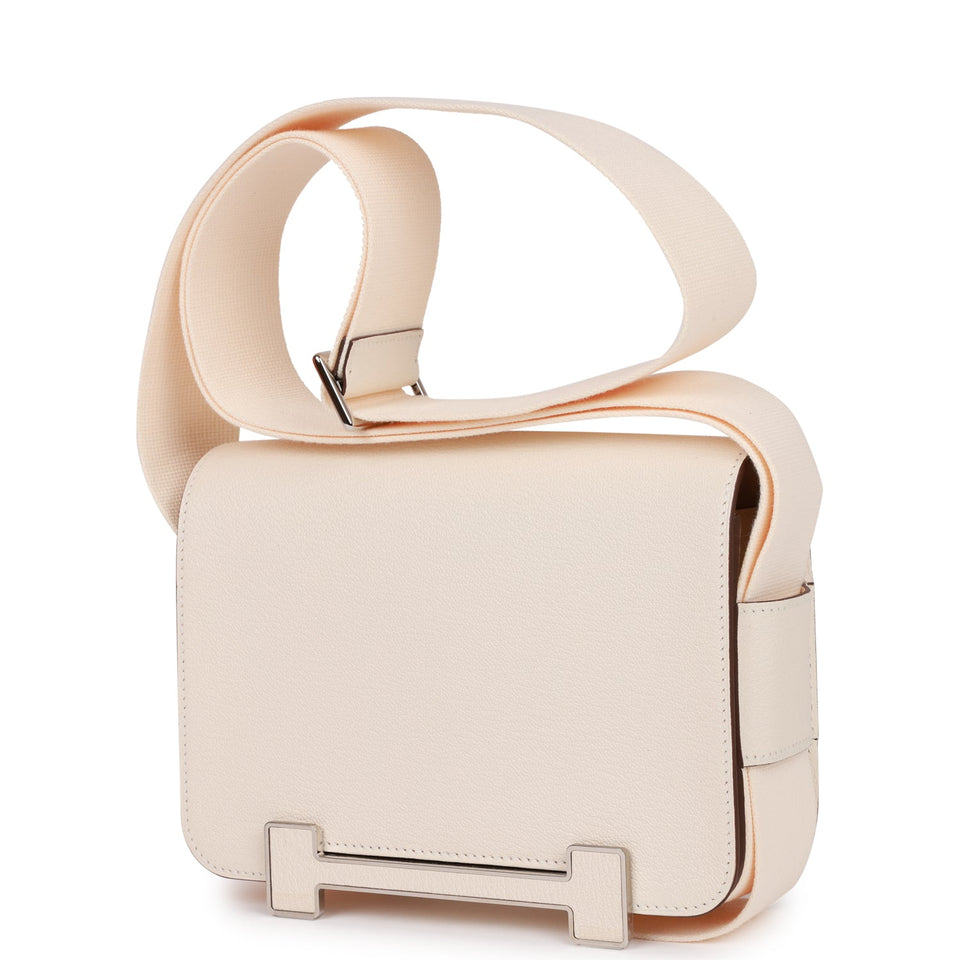Hermes Geta Nata Chevre Palladium Hardware