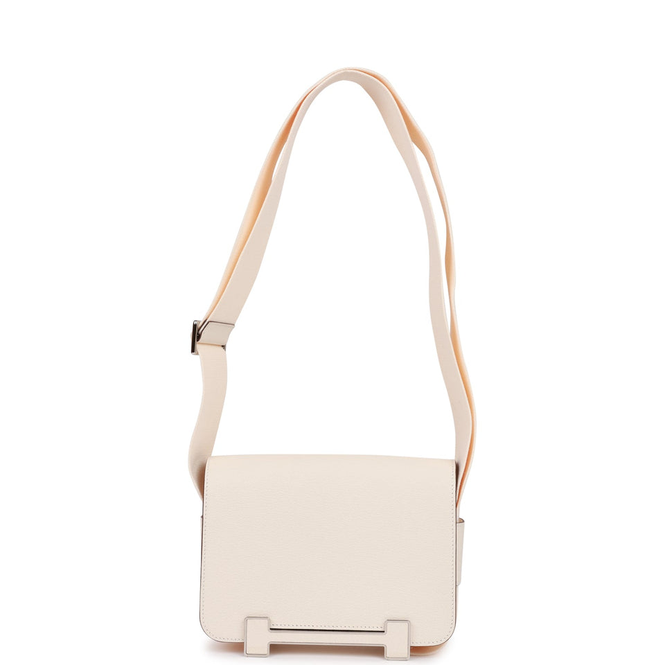Hermes Geta Nata Chevre Palladium Hardware