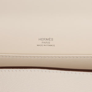 Hermes Geta Nata Chevre Palladium Hardware