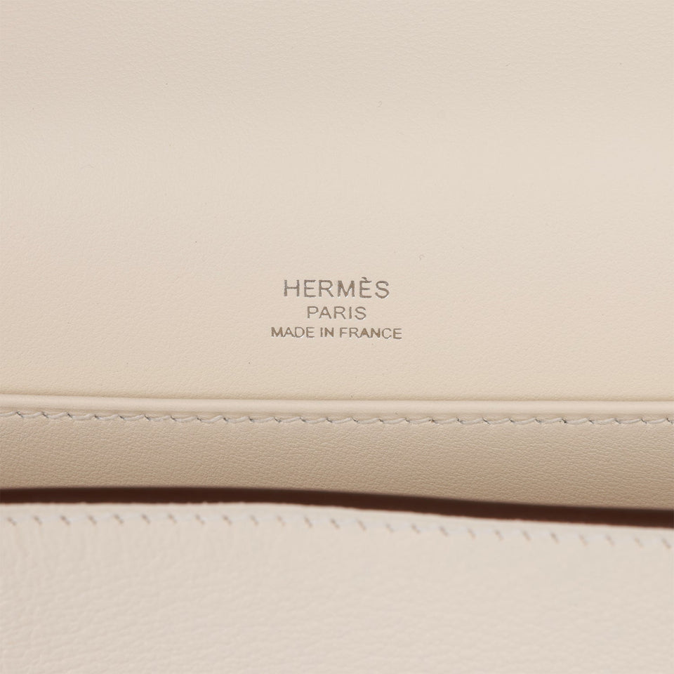 Hermes Geta Nata Chevre Palladium Hardware