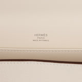 Hermes Geta Nata Chevre Palladium Hardware