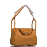 Hermes Sesame Verso Swift Lindy 26cm Palladium Hardware