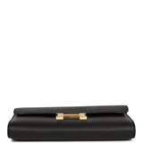 Hermes Constance Wallet To Go Black Epsom Gold Hardware