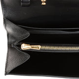 Hermes Constance Wallet To Go Black Epsom Gold Hardware
