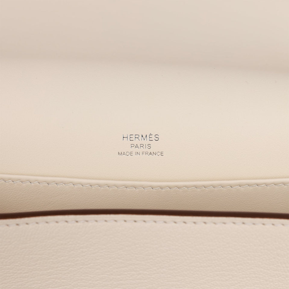 Hermes Geta Nata Chevre Palladium Hardware