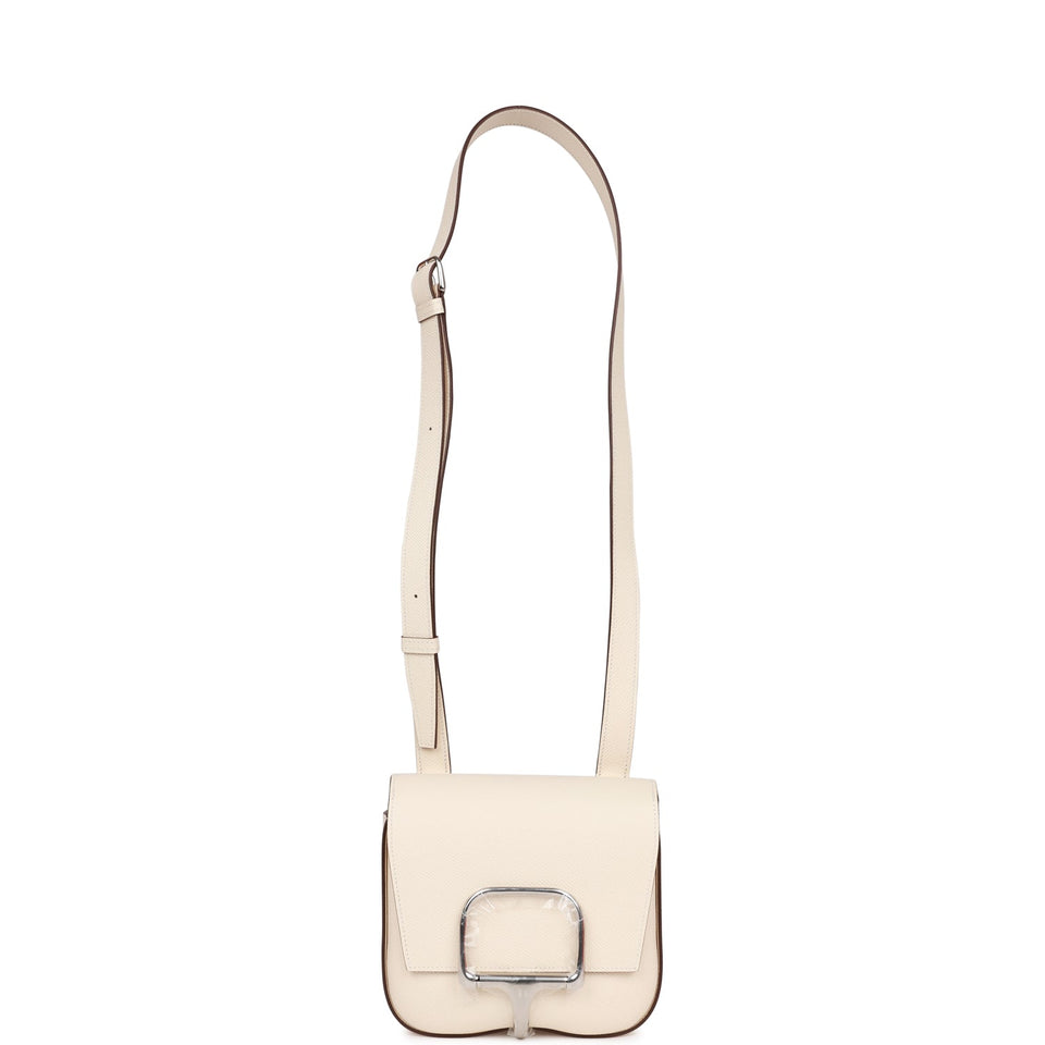 Hermes Mini Della Cavallera Nata Epsom Palladium Hardware